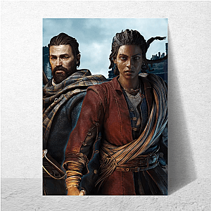 Banishers Ghosts of New Eden Redeem Or Sacrifice Banishers Ghosts Of New Eden Posters