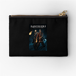 Banishers Ghosts of New Eden Hunt The Haunting Banishers Ghosts Of New Eden Zipper Pouches