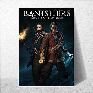 Banishers Ghosts of New Eden Hunt The Haunting Banishers Ghosts Of New Eden Posters