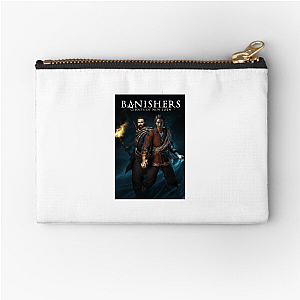 Banishers Ghosts of New Eden Hunt The Haunting Banishers Ghosts Of New Eden Zipper Pouches