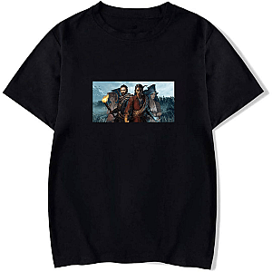 Banishers Ghosts of New Eden Redeem Or Sacrifice Banishers Ghosts Of New Eden T-Shirts