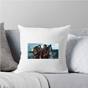 Banishers Ghosts of New Eden Redeem Or Sacrifice Banishers Ghosts Of New Eden Pillows Cover