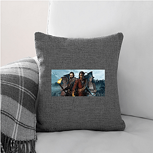 Banishers Ghosts of New Eden Redeem Or Sacrifice Banishers Ghosts Of New Eden Pillows Cover