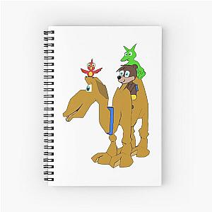 Banjo and kazooie camel parody Spiral Notebook