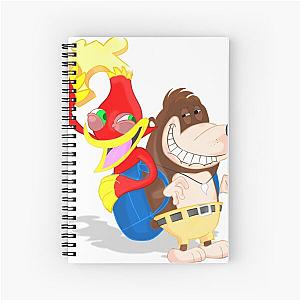 Ren and Stimpy x Banjo-Kazooie Spiral Notebook