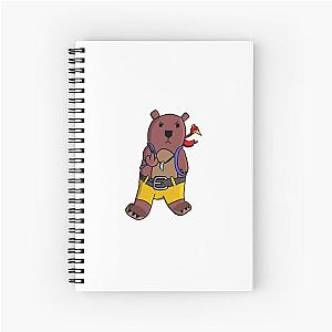 Angry Banjo Kazooie Spiral Notebook