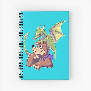 Banjo -n Kazooie  Spiral Notebook