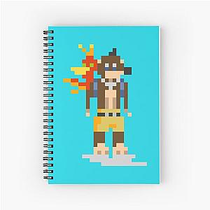 Banjo-Kazooie Pixel Art Spiral Notebook