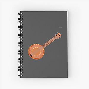 Banjo graphic Spiral Notebook