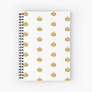 Pumpkin Banjo Spiral Notebook