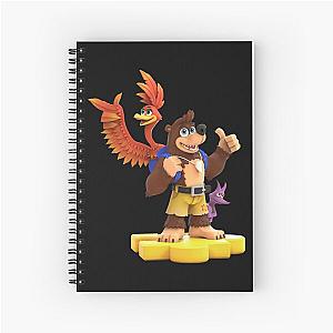 Banjo, Kazooie and Jinjo too! Spiral Notebook