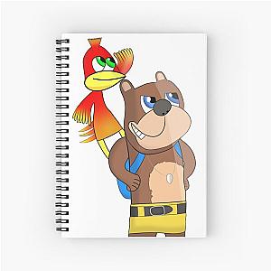 Banjo Kazooie: Into the Distance Spiral Notebook