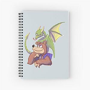 Banjo -n Kazooie   Spiral Notebook