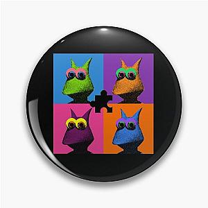 Warhol Kazooie  Pin