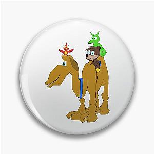 Banjo and kazooie camel parody Pin