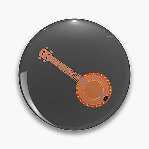 Left-handed banjo Pin