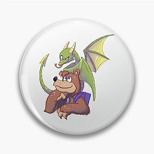 Banjo -n Kazooie  Pin