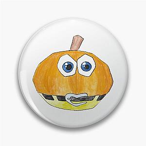 Pumpkin Banjo Pin