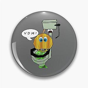 Banjo Pumpkin VDM Pin