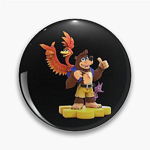 Banjo, Kazooie and Jinjo too! Pin