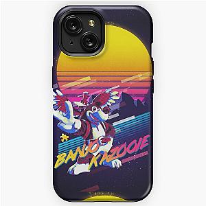 Banjo-Kazooie 80s iPhone Tough Case