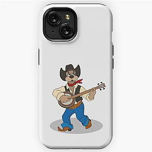 Play More Banjo iPhone Tough Case