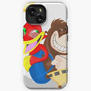 Ren and Stimpy x Banjo-Kazooie iPhone Tough Case