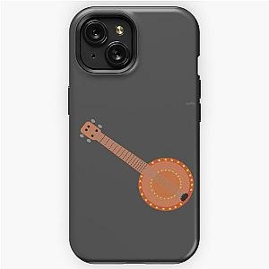 Left-handed banjo iPhone Tough Case