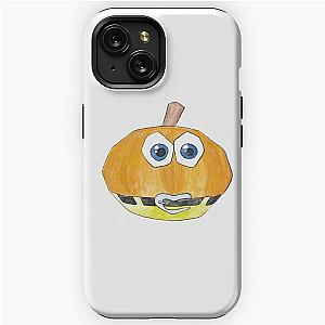 Pumpkin Banjo iPhone Tough Case