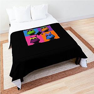 Warhol Kazooie  Comforter