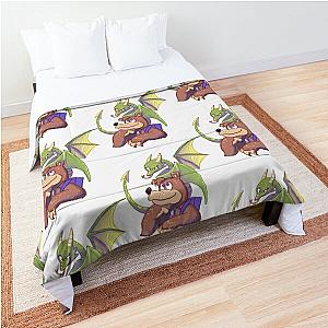 Banjo -n Kazooie  Comforter