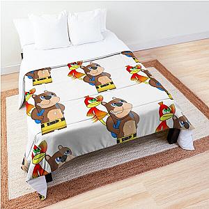 Banjo -n Kazooie  Comforter