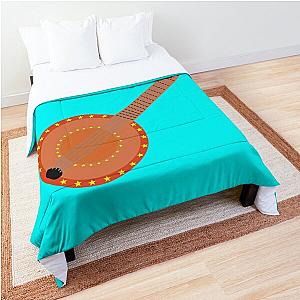 Banjo graphic Comforter