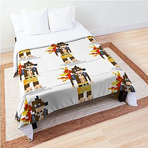 Banjo-Kazooie Pixel Art Comforter