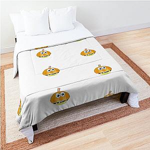 Pumpkin Banjo Comforter