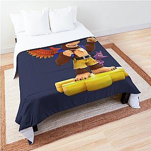 Banjo, Kazooie and Jinjo too! Comforter