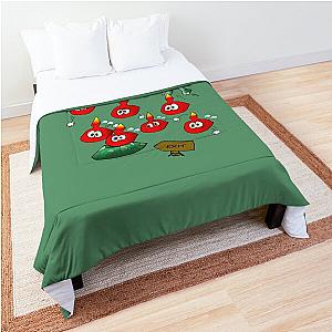 Crocodile Banjo and Kazooie Parody Comforter