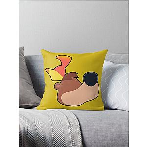 Banjo & Kazooie Stock Icon Throw Pillow