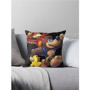 Banjo & Kazooie (Ultimate)  Throw Pillow