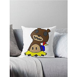 Banjo Kazooie Trash Doll Throw Pillow