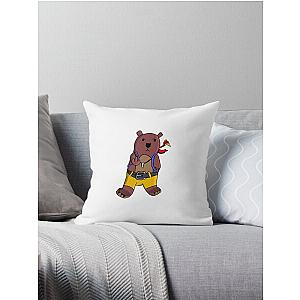 Angry Banjo Kazooie Throw Pillow