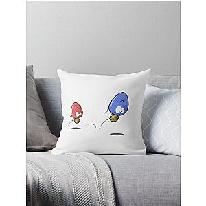 Twinklies (Banjo Kazooie) Throw Pillow