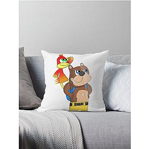 Banjo -n Kazooie  Throw Pillow