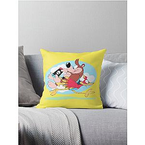 Banjo Switch Throw Pillow