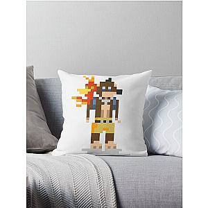 Banjo-Kazooie Pixel Art Throw Pillow