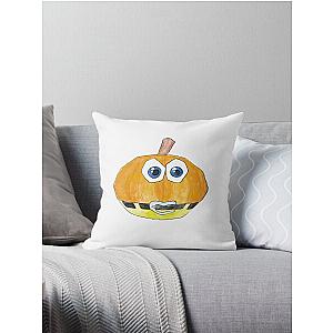 Pumpkin Banjo Throw Pillow