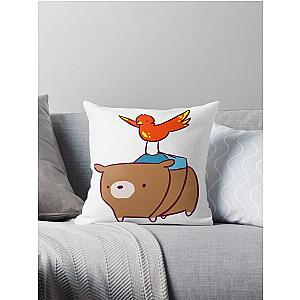 Banjo -n Kazooie Throw Pillow