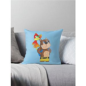 Banjo -n Kazooie   Throw Pillow