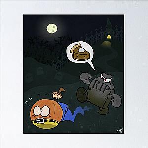 Pumpkin Pie (Banjo Kazooie) Poster