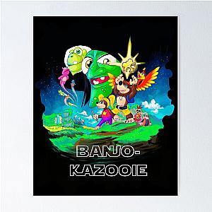 Banjo Kazooie Poster